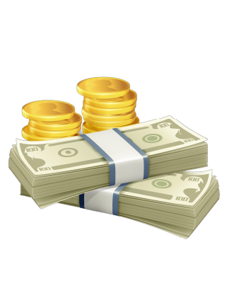 fajos de dinero