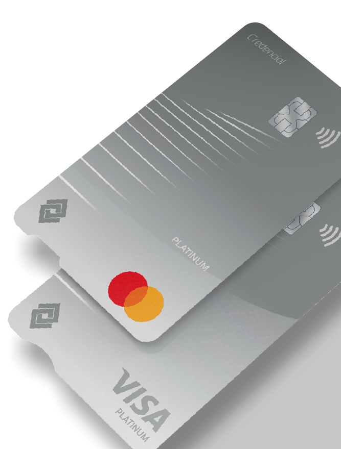 Tarjeta visa platinum