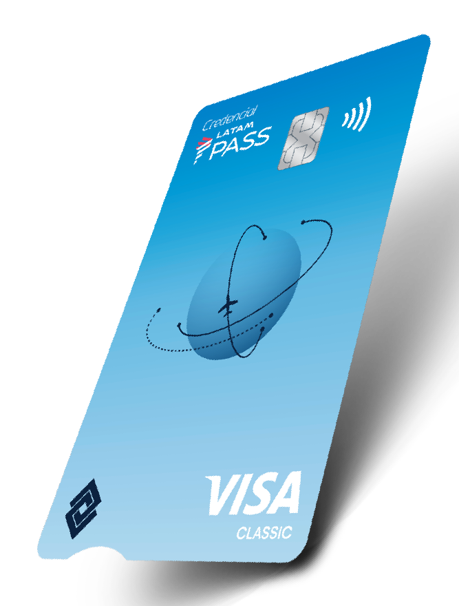 Tarjeta visa clásica