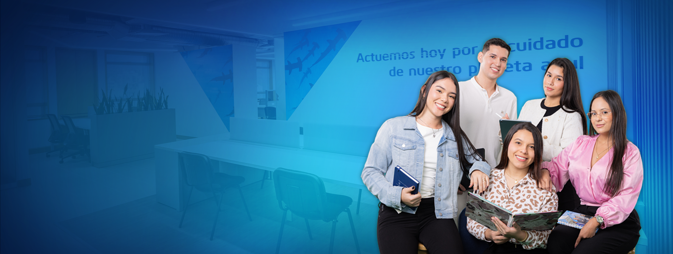 Sé parte de un equipo que crece contigo, te acompaña en cada etapa y te impulsa a desarrollar todo tu potencial para alcanz