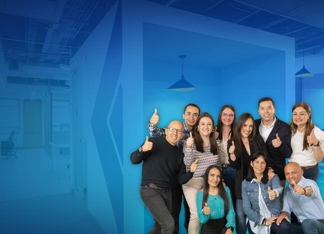 Únete a un entorno donde tu talento crece, tu bienestar importa y cada experiencia impulsa tu desarrollo personal y profesional.