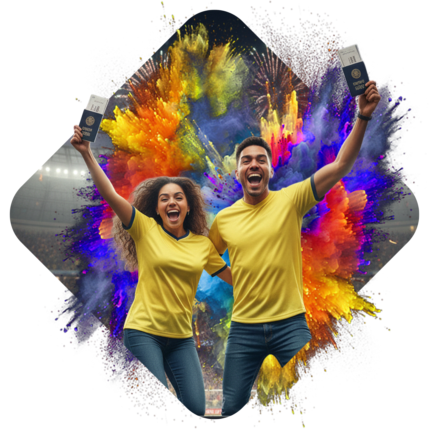 Icono o imagen del banner colors