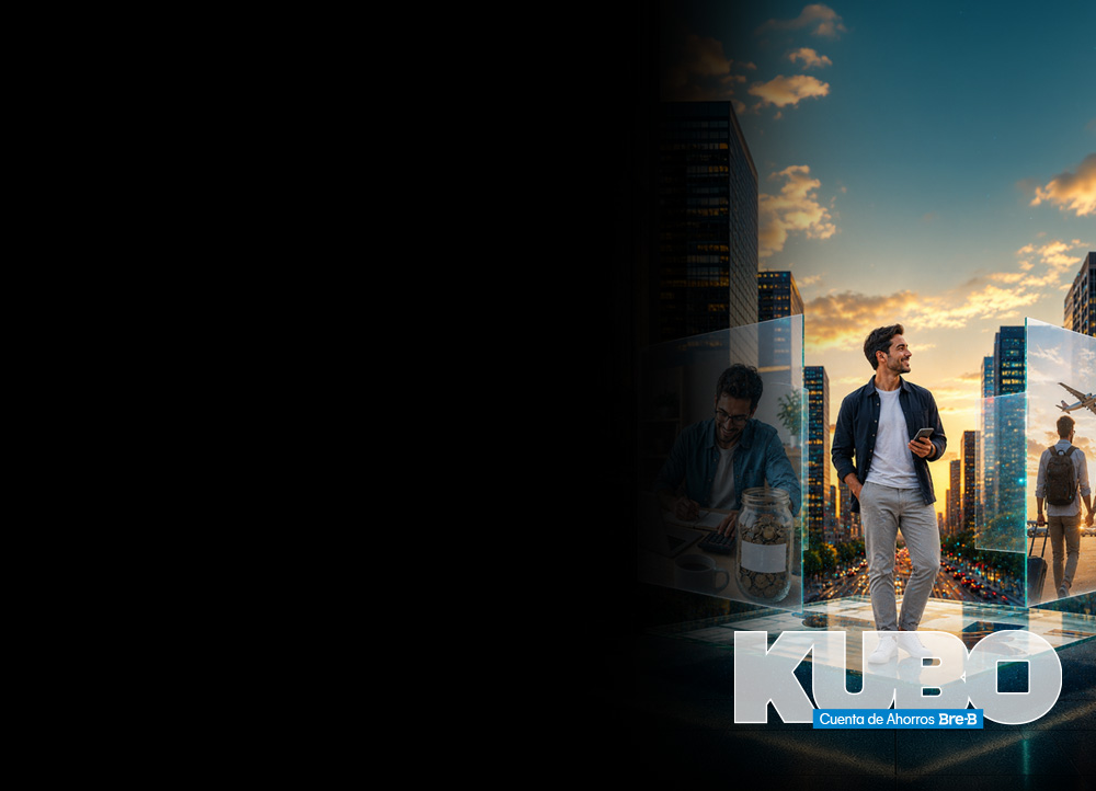 KUBO, el primer sistema de ahorro e inversión en Colombia.