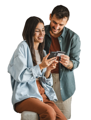 Pareja feliz