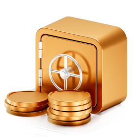 icono caja fuerte
