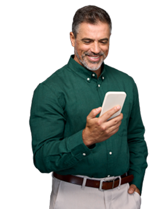 imagen hombre financia mobile