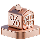 icono caja gold