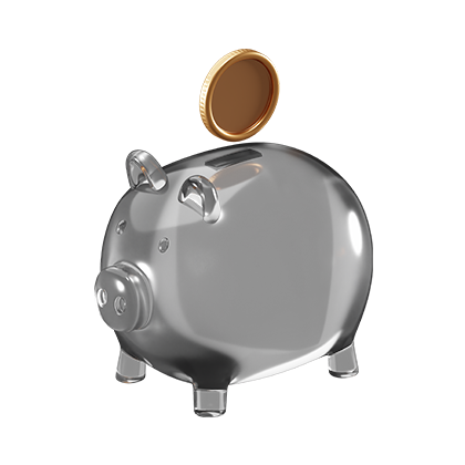 Alcancía ahorros