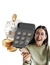 imagen mujer calcula
