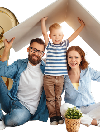 Familia feliz