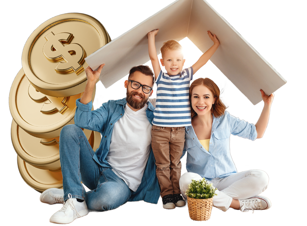 Familia feliz