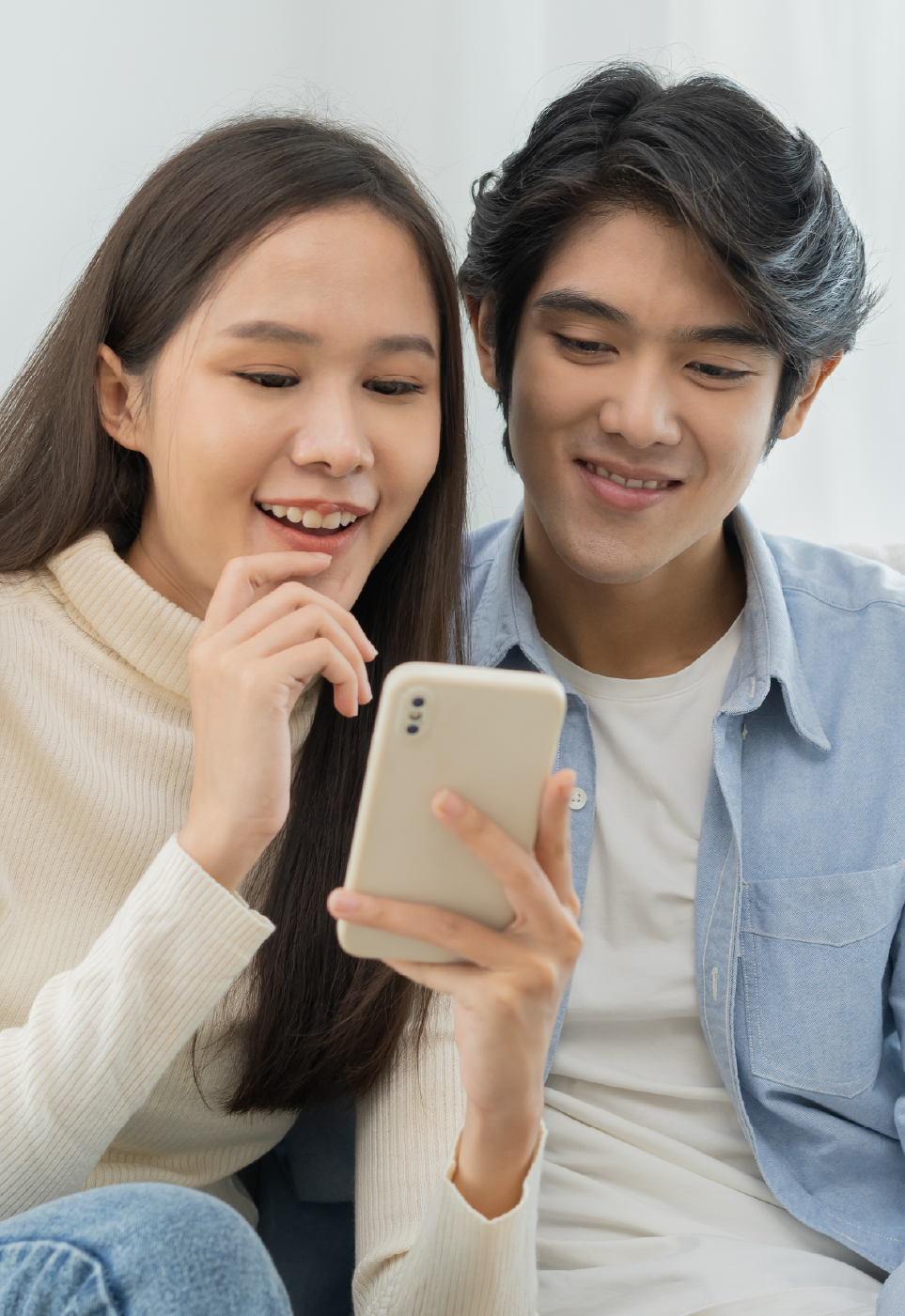 Pareja feliz
