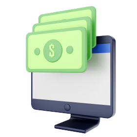 Computador dinero