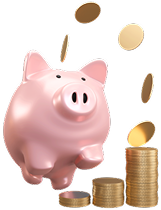Alcancia de ahorros