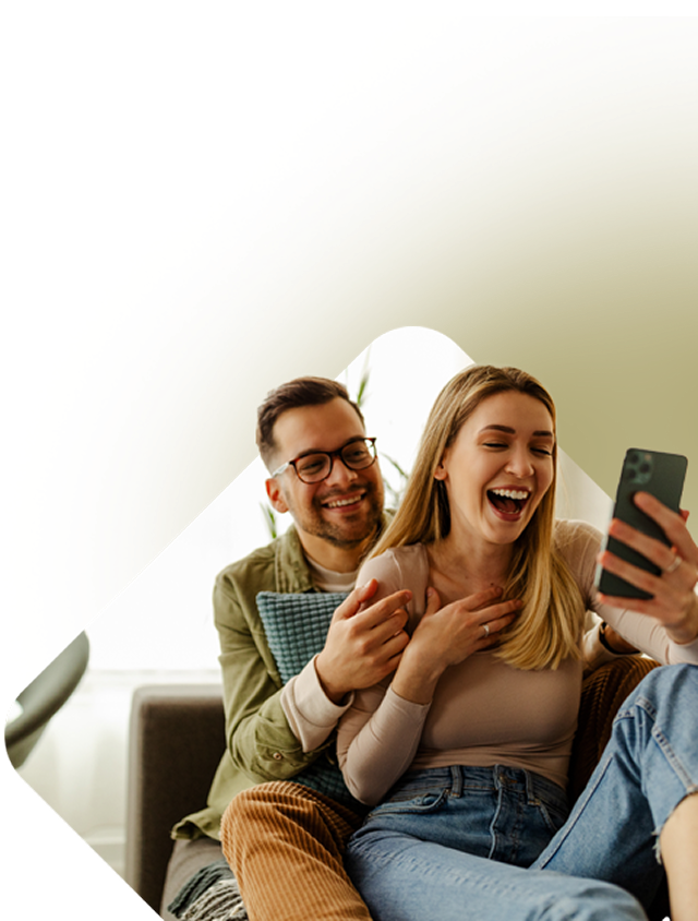 Pareja feliz