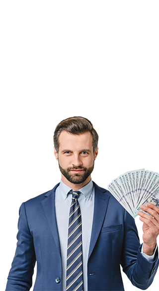 imagen hombre con dinero mobile