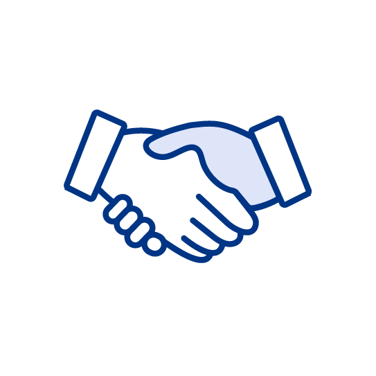 Dar la mano