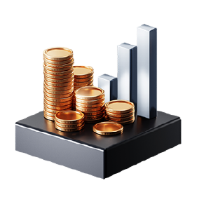 Monedas crecimiento