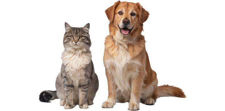 Gato y perro