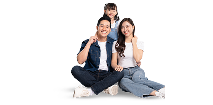imagen familia con credito mobile