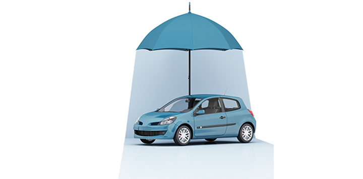 Carro protegido