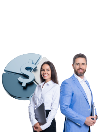 Hombre, mujer y porcentajes