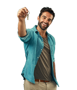 Hombre feliz