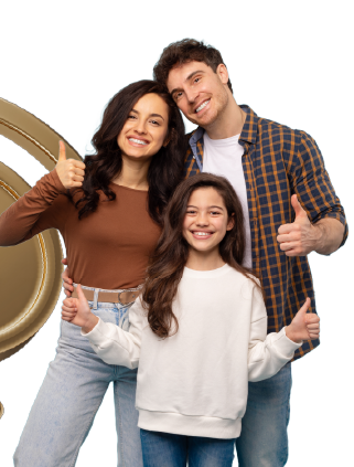 familia feliz