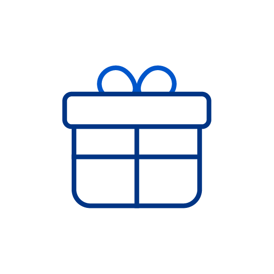 Icono regalo