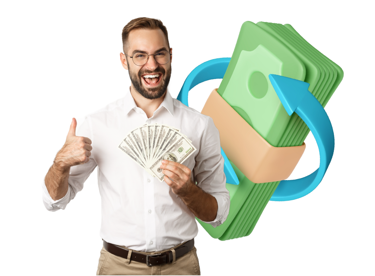Hombre con dinero