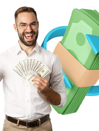 Hombre con dinero