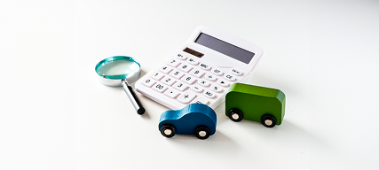 Calculadora y lupa