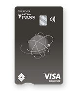 Tarjeta de crdito visa