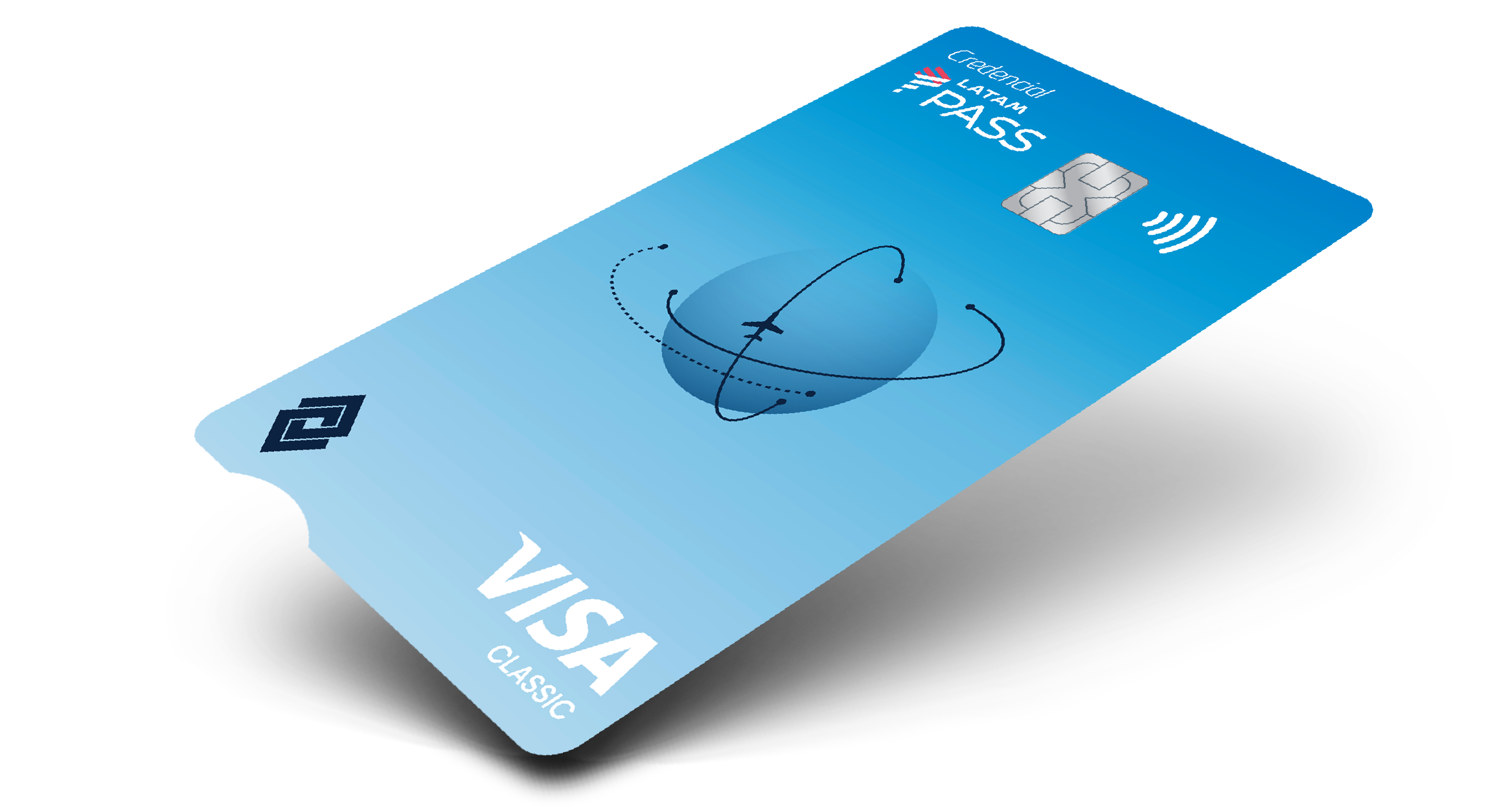 Tarjeta visa clásica