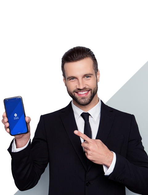Empresario telefono celular