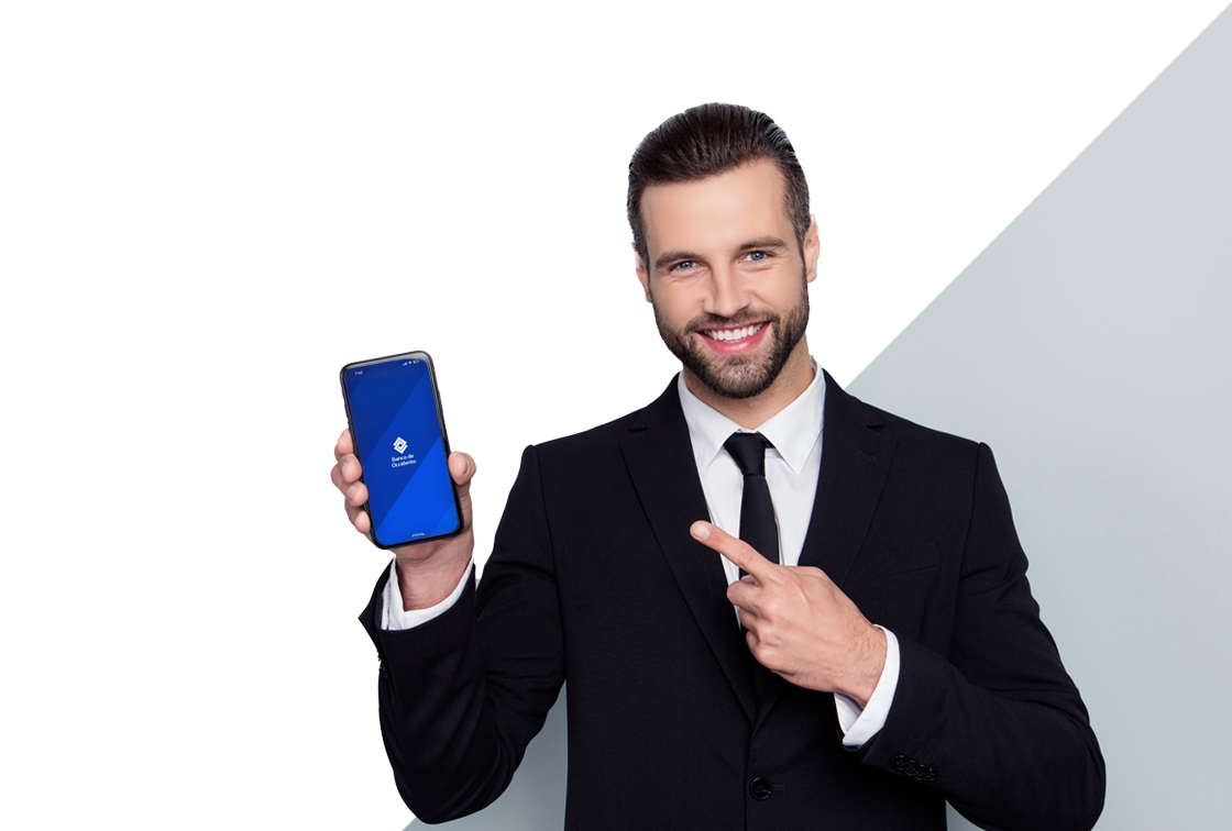 Empresario telefono celular