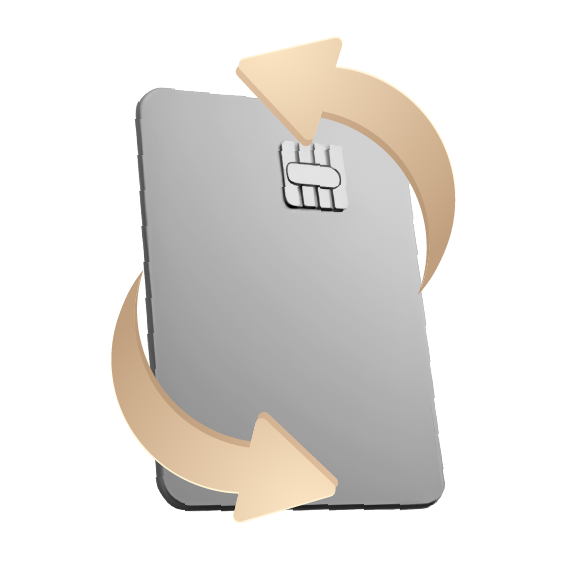 icono tarjeta gray