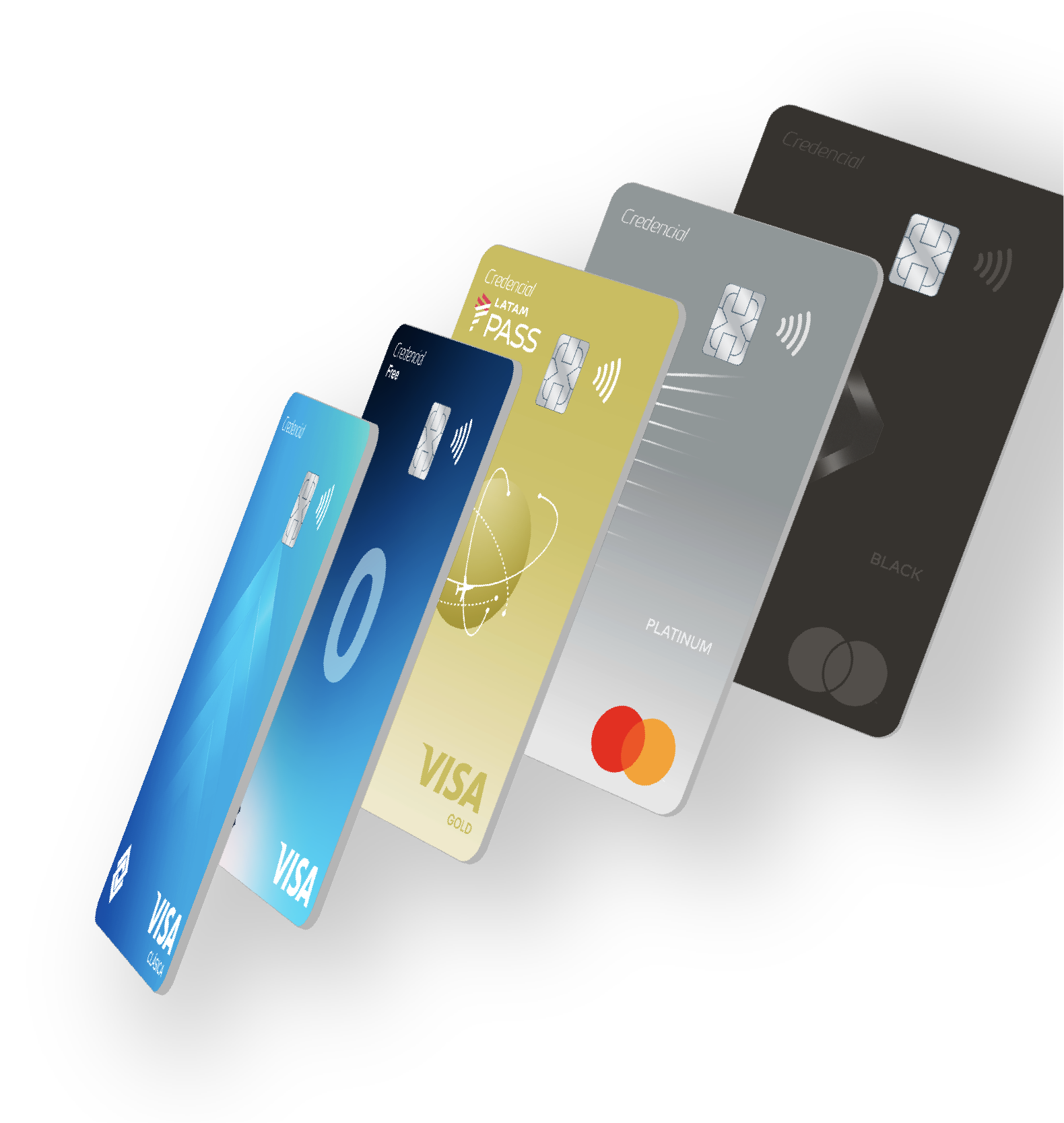 imagen tarjetas de creditos