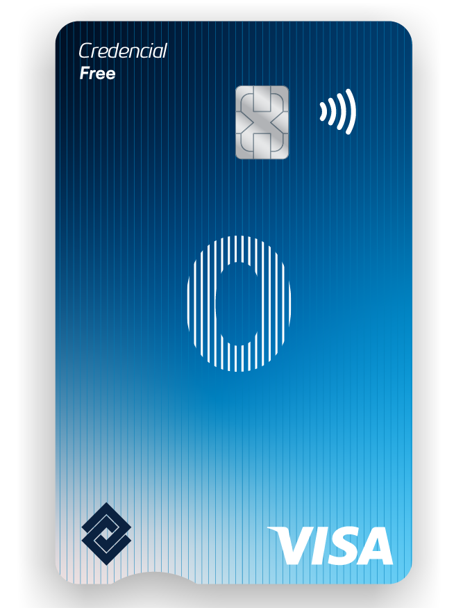 tarjeta visa blue
