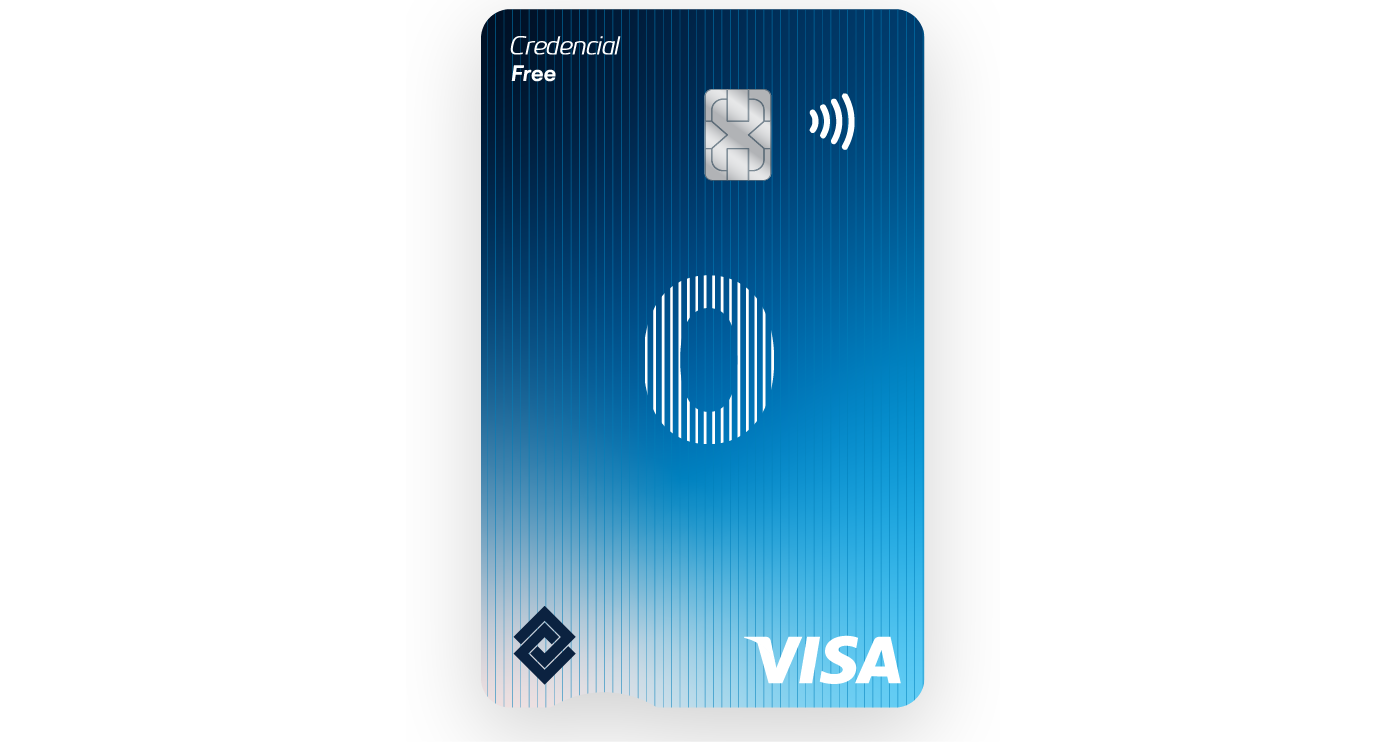 tarjeta visa blue mobile