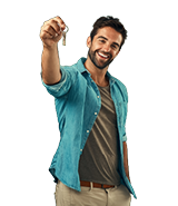 Hombre sonriendo