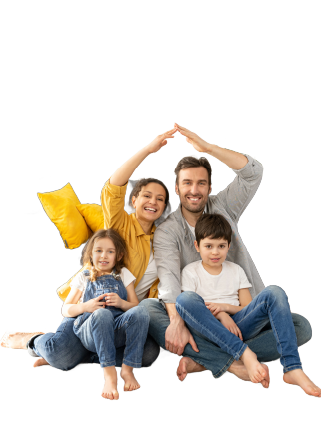 Familia feliz