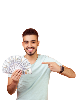 Hombre con dinero