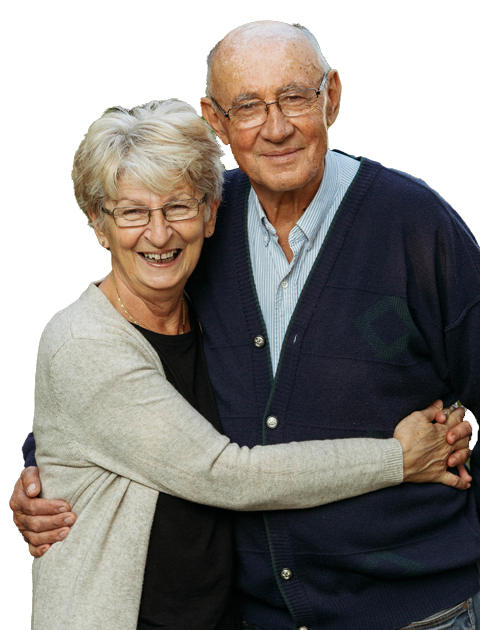 Pareja feliz