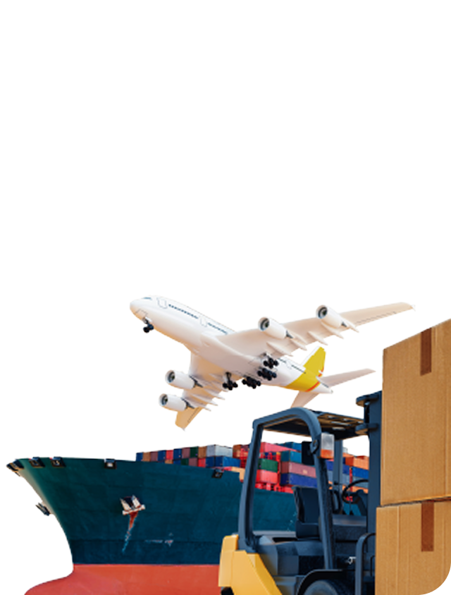 Avion, crucero de carga, paquetes