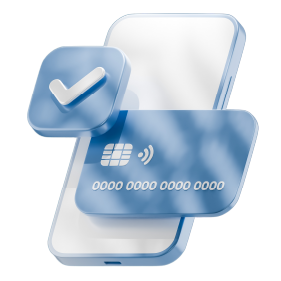 Telefono celular y tarjeta de credito