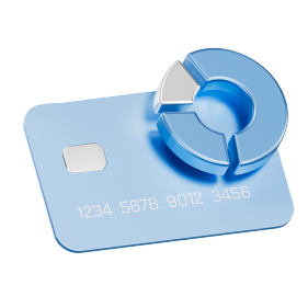 Trajeta de credito procentaje