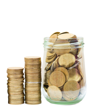Pila de monedas