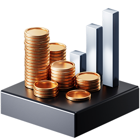 icono financiar y crecer