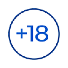 Icono +18